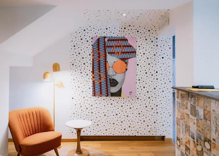 Hostel The Lx Hill Lissabon